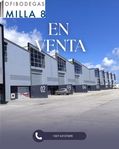 OFIBODEGAS EN VENTA DESDE 450 HASTA 853 M2