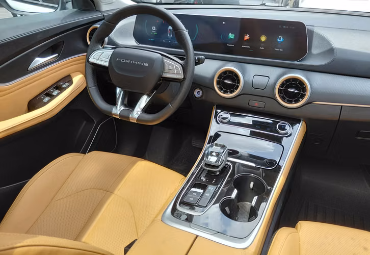 2025 Forthing T5EVO HEV - 1757 km - Garantía hasta 2030 - Imagen 9