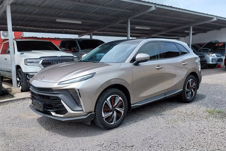 2025 Forthing T5EVO HEV - inmaculado - garantía hasta 2030