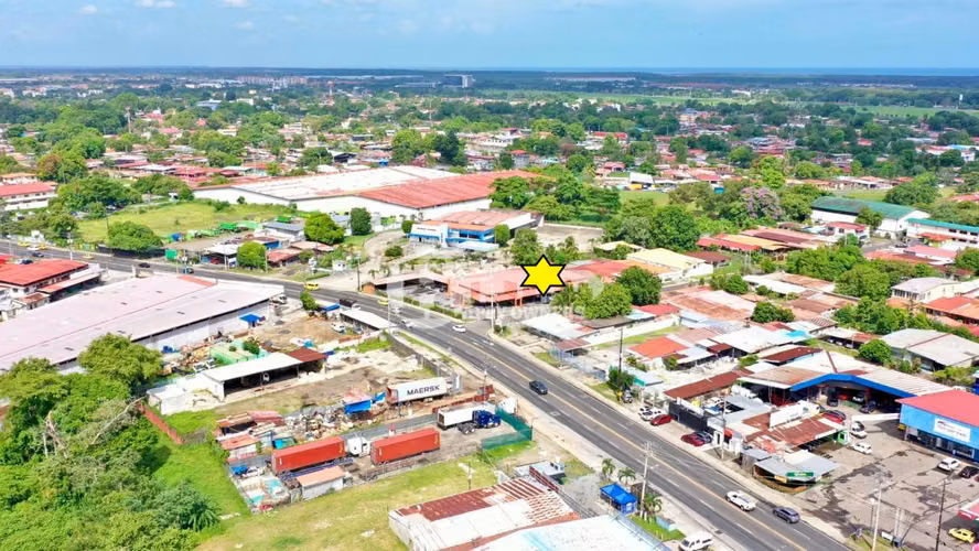 Venta de terreno comercial sobre la vía José Agustín Arango, Juan Díaz.
