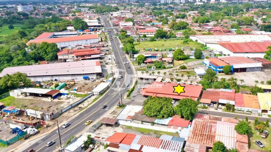 Venta de terreno comercial sobre la vía José Agustín Arango, Juan Díaz.