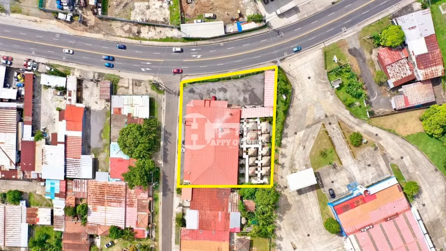 Venta de terreno comercial sobre la vía José Agustín Arango, Juan Díaz.