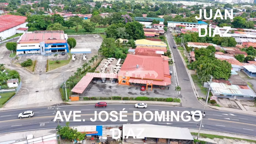 Venta de terreno comercial sobre la vía José Agustín Arango, Juan Díaz.