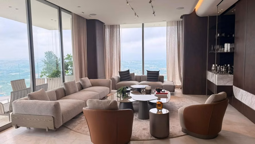 Alquiler de apartamento en Santa Maria FENDI