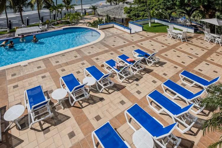Apartamento con Vista al Mar en PH Coronado Bay, Coronado