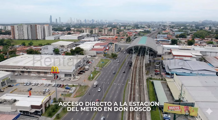 Venta de terreno en Don Bosco AK