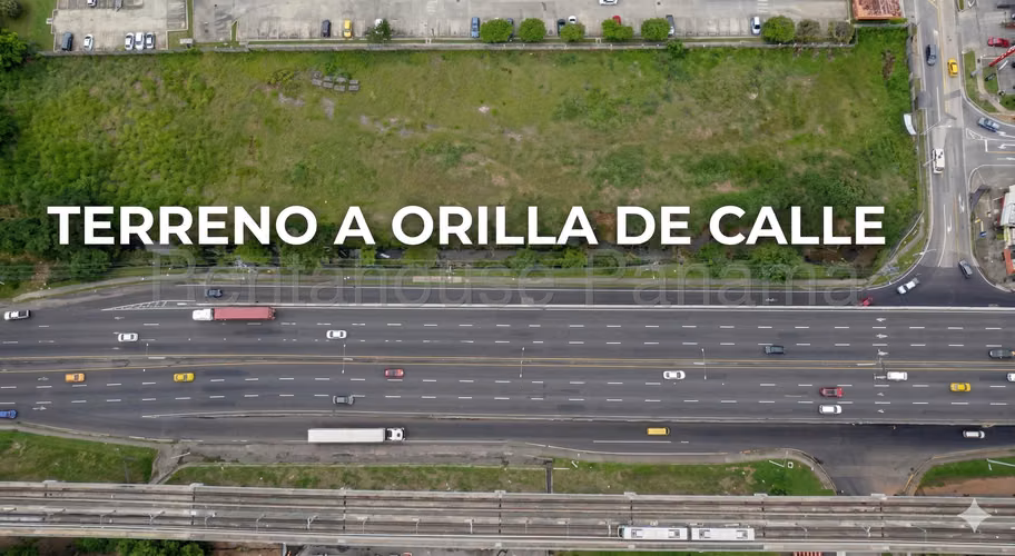 Venta de terreno en Don Bosco AK