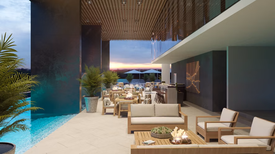 Venta de Apartamento en Costa del Este Proyecto Generation Condo Suite