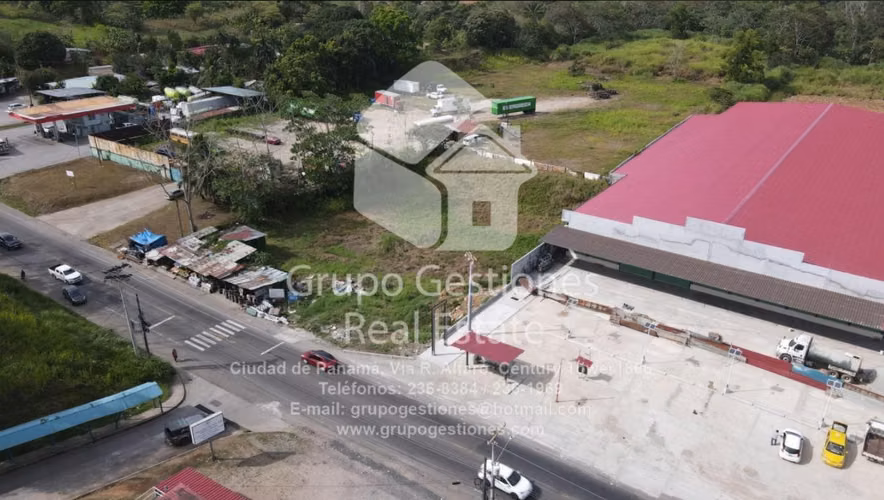 Se Vende Terreno de 4.4 hectáreas en Colón