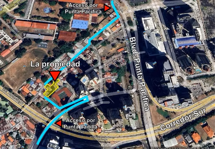 Se vende terreno en San Sebastián – PAITILLA