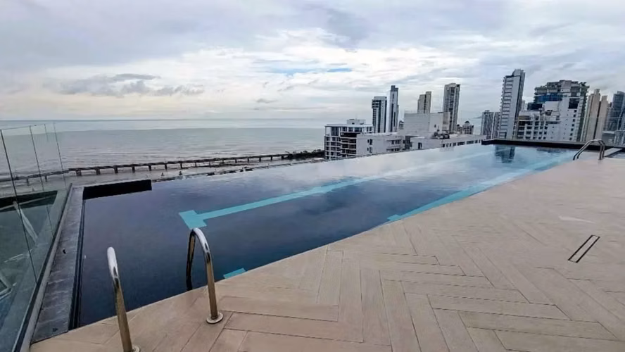 Condominio con Vista al Mar en Ciudad de Panamá