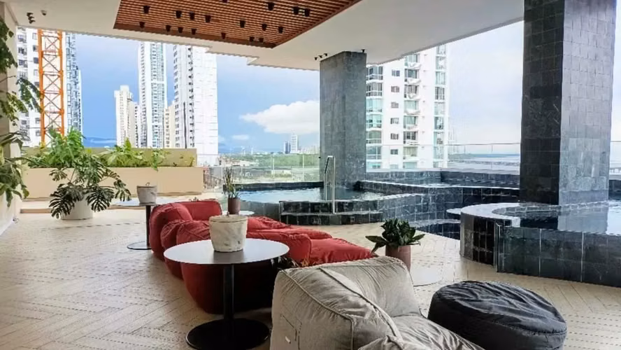Condominio con Vista al Mar en Ciudad de Panamá