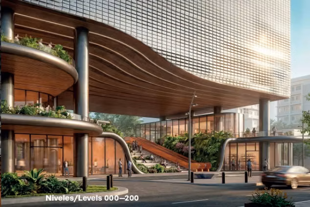 Venta de apartamento en Bella Vista Proyecto Uptown Ciudad de Panamá