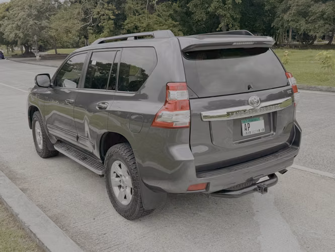 PRADO VX 2015