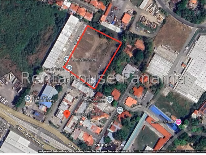 Venta de Terreno en Milla 8 Terreno ANL