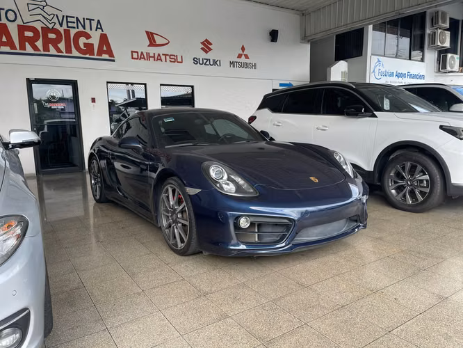 PORSCHE CAYMAN S 2014