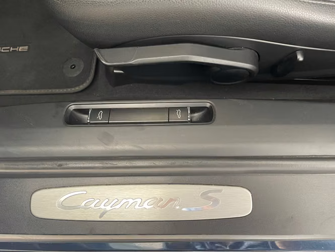 PORSCHE CAYMAN S 2014
