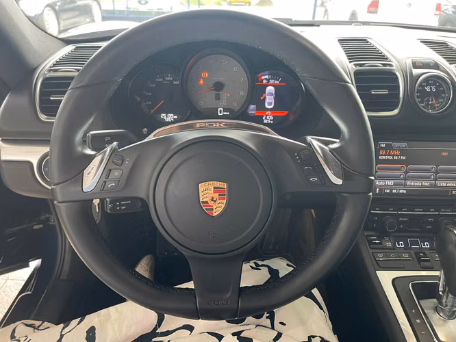 PORSCHE CAYMAN S 2014