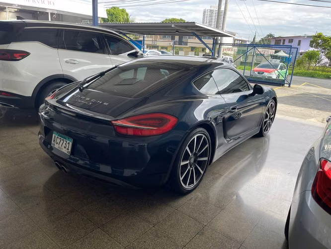 PORSCHE CAYMAN S 2014