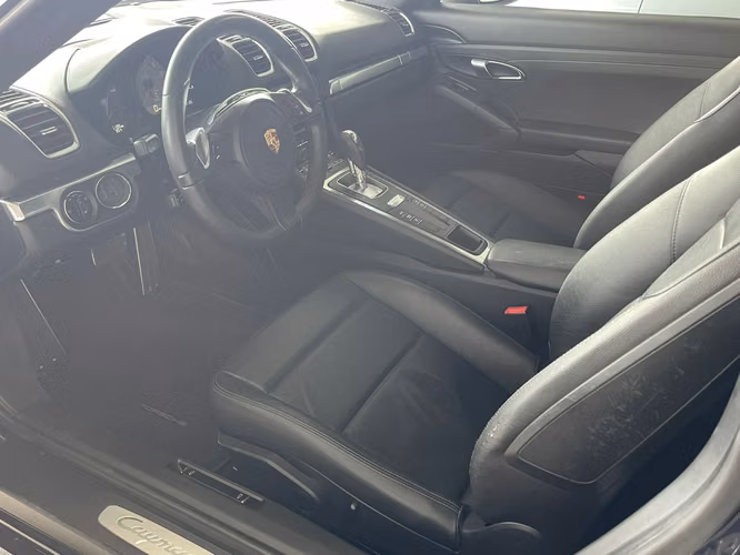 PORSCHE CAYMAN S 2014