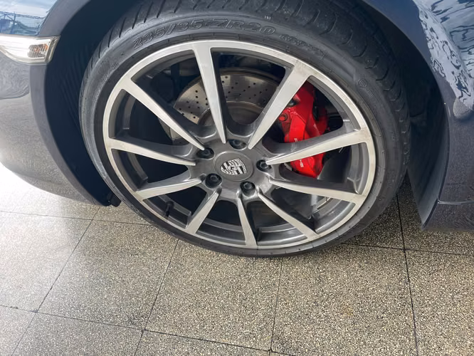 PORSCHE CAYMAN S 2014