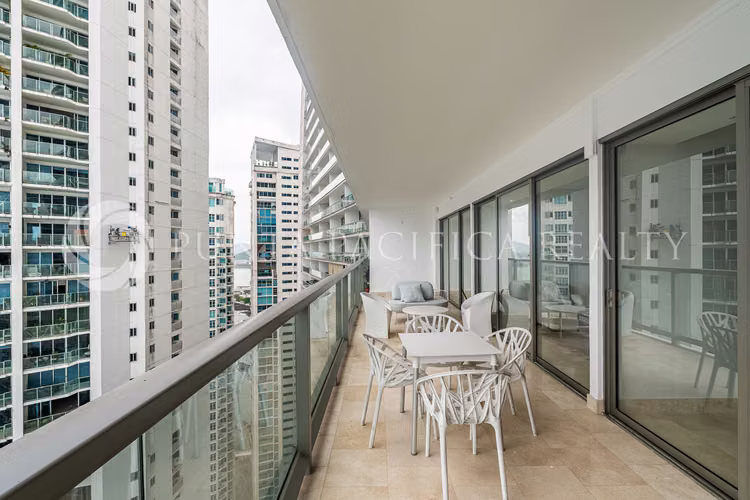 Venta Apartamento | The Ocean Club Punta Pacífica | 153m² | 2 Recámaras | Vista al Mar | $455,000