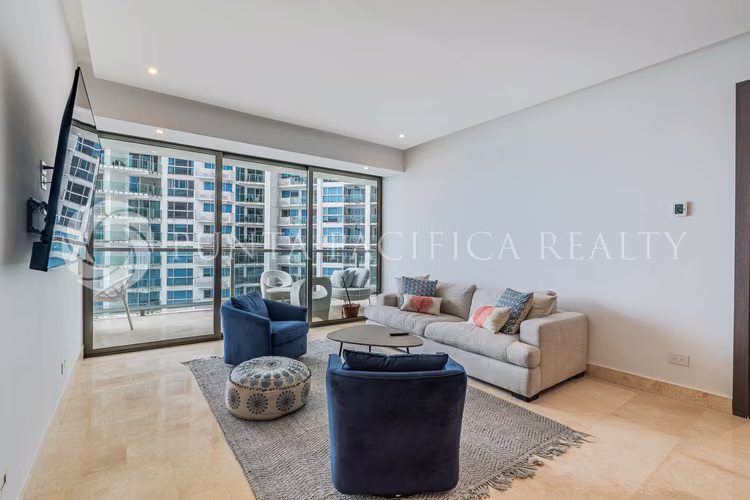 Venta Apartamento | The Ocean Club Punta Pacífica | 153m² | 2 Recámaras | Vista al Mar | $455,000