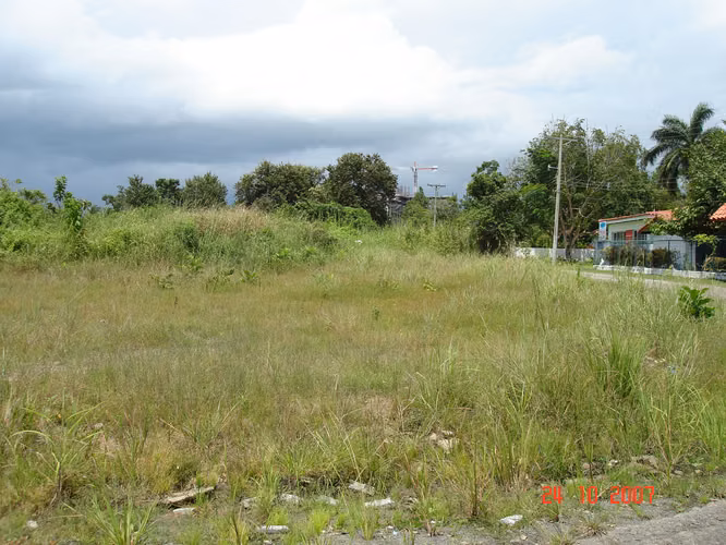 VENDO (2) LOTES CLUB DE GOLF CORONADO - 2,554.10m2