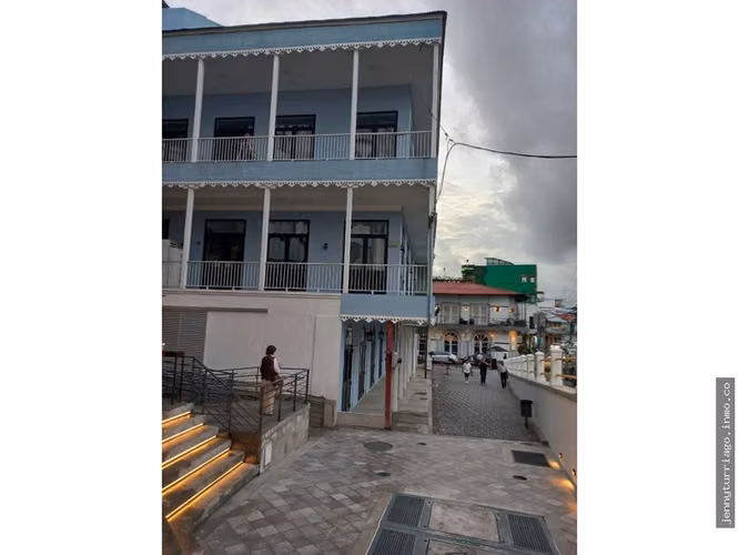 Se alquila Edificio en Casco Viejo en Ciudad de Panama