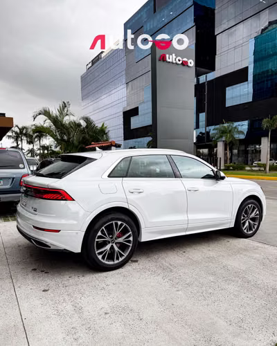 Audi Q8 2022