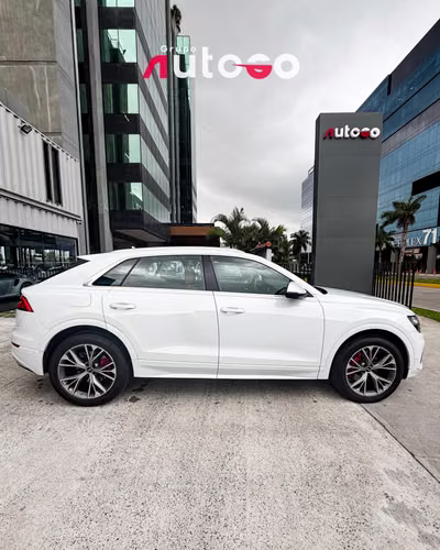 Audi Q8 2022