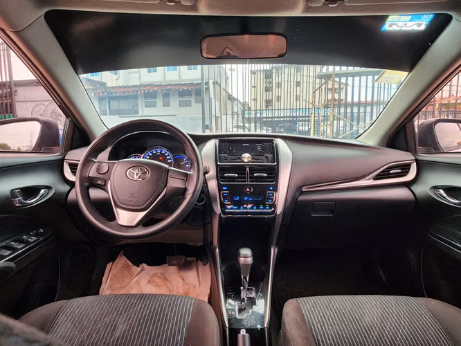 Toyota Yaris 2019