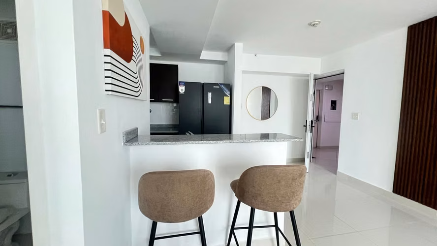 Encantador Apartamento PH Teus Tower  Carrasquilla San Francisco  - Amoblado