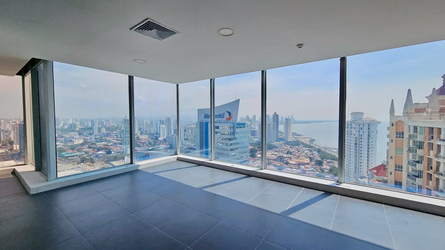 Amplia oficina en Oceania - Punta Pacifica 255 m2