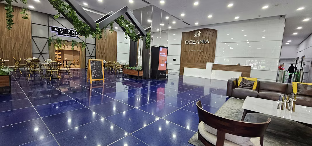 Amplia oficina en Oceania - Punta Pacifica 255 m2