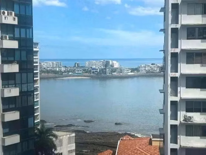 Venta Apartamento con Vista Al Mar en Punta Paitilla