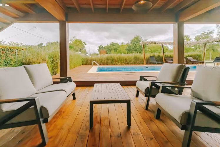 CASA  DE  PLAYA  CON  AIRBNB.   Punta Chame.  Ingresos estables y vivienda de lujo.