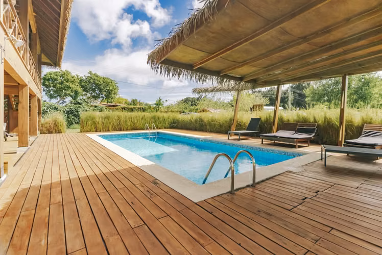 CASA  DE  PLAYA  CON  AIRBNB.   Punta Chame.  Ingresos estables y vivienda de lujo.