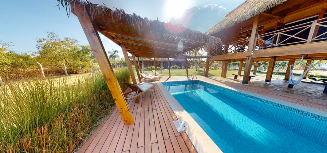 CASA  DE  PLAYA  CON  AIRBNB.   Punta Chame.  Ingresos estables y vivienda de lujo.