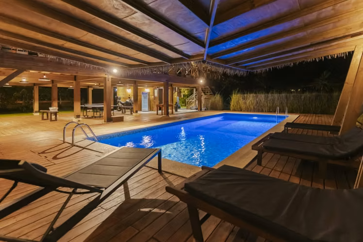 CASA  DE  PLAYA  CON  AIRBNB.   Punta Chame.  Ingresos estables y vivienda de lujo.