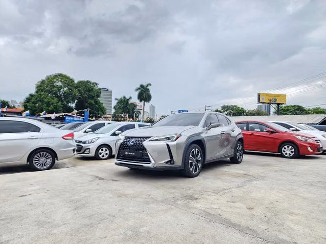 Lexus UX250H 2020