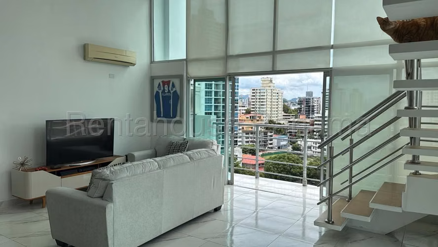 Venta de Apartamento en El Cangrejo Ph Mediterraneo Loft CCO