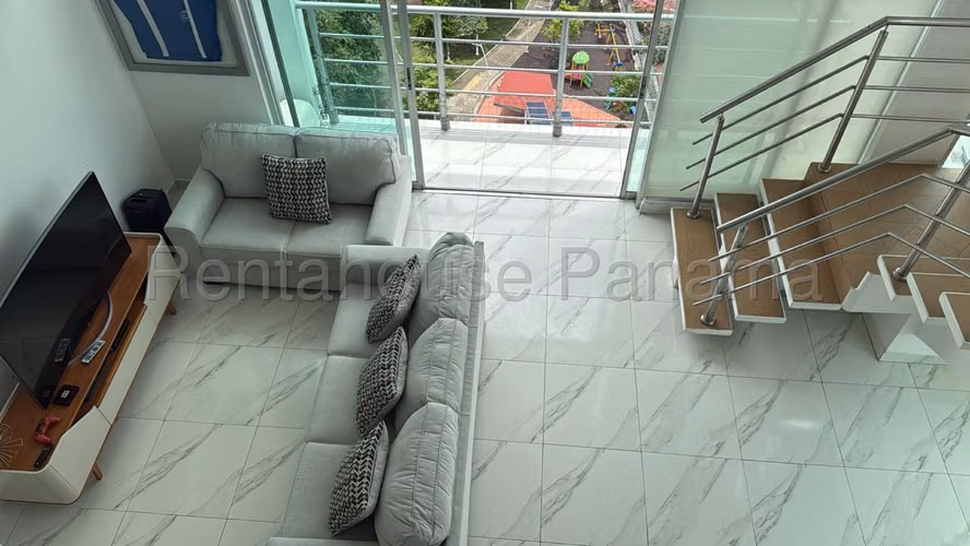 Venta de Apartamento en El Cangrejo Ph Mediterraneo Loft CCO