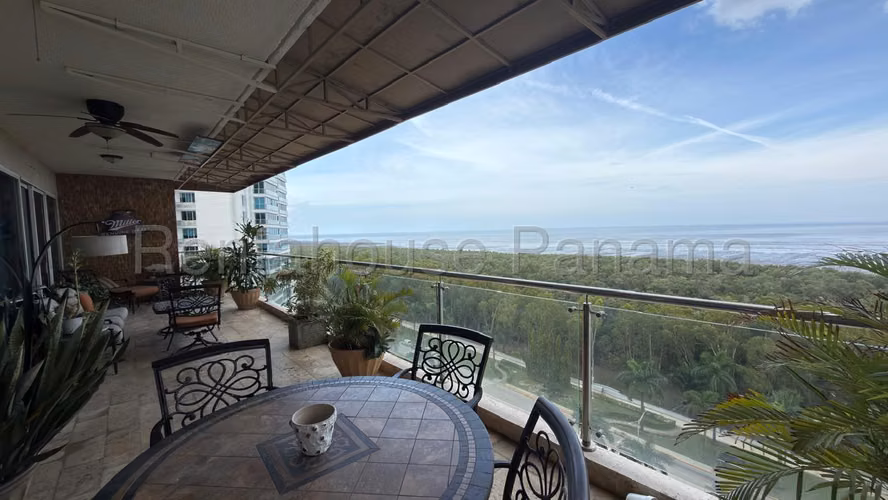 428m² Oceanfront Apartment | Entire Floor | Exclusive Terrace | Costa del Este JG