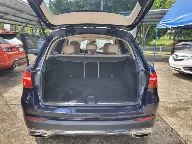 MERCEDES BENZ GLC250 4MATIC 2016
