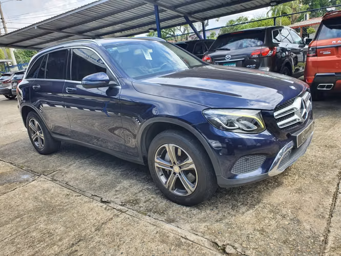 MERCEDES BENZ GLC250 4MATIC 2016