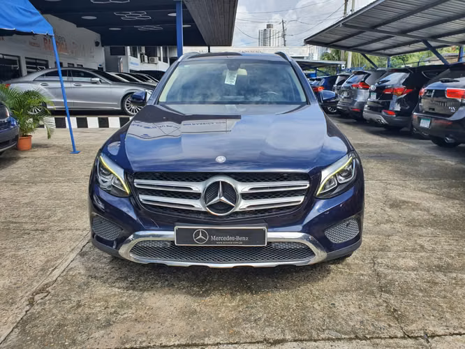 MERCEDES BENZ GLC250 4MATIC 2016