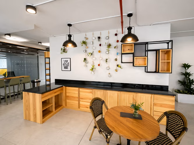 Panamá Viejo Residences | 59 m² amoblado | 2 recámaras | 2 baños | balcón | 1 parking | $1,100
