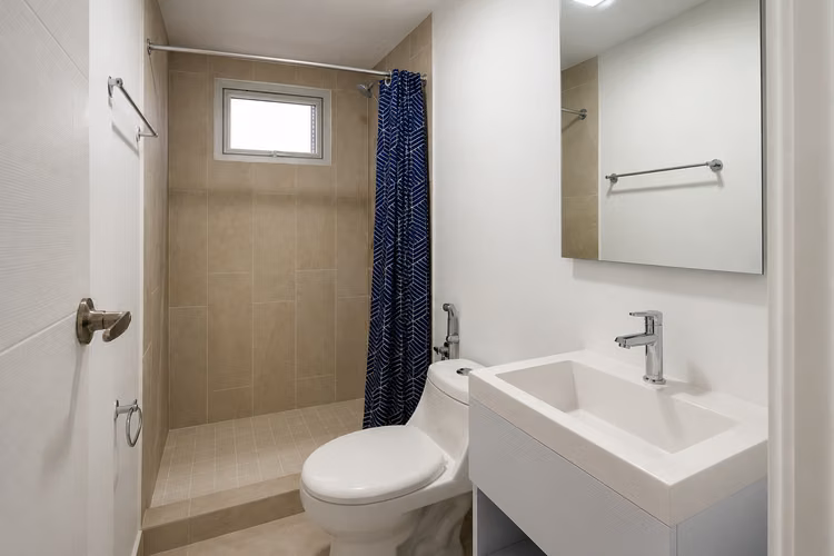 Panamá Viejo Residences | 59 m² amoblado | 2 recámaras | 2 baños | balcón | 1 parking | $1,100