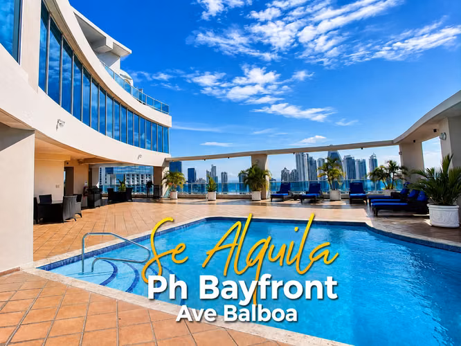 PH BAYFRONT | AVENIDA BALBOA | SE ALQUILA | AMOBLADO - Imagen 1